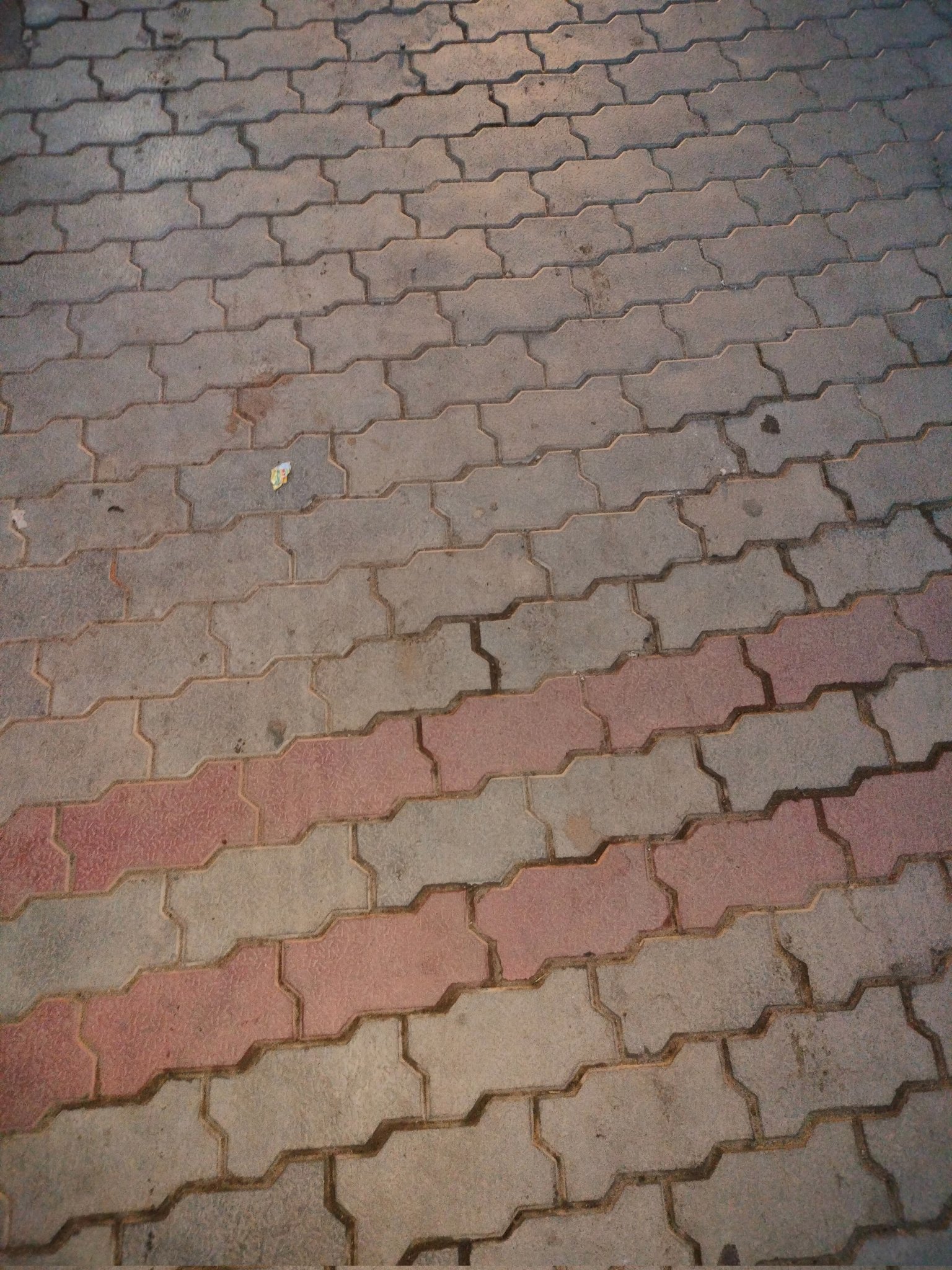 Tiled roads