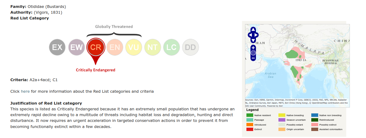 Critically Endangered