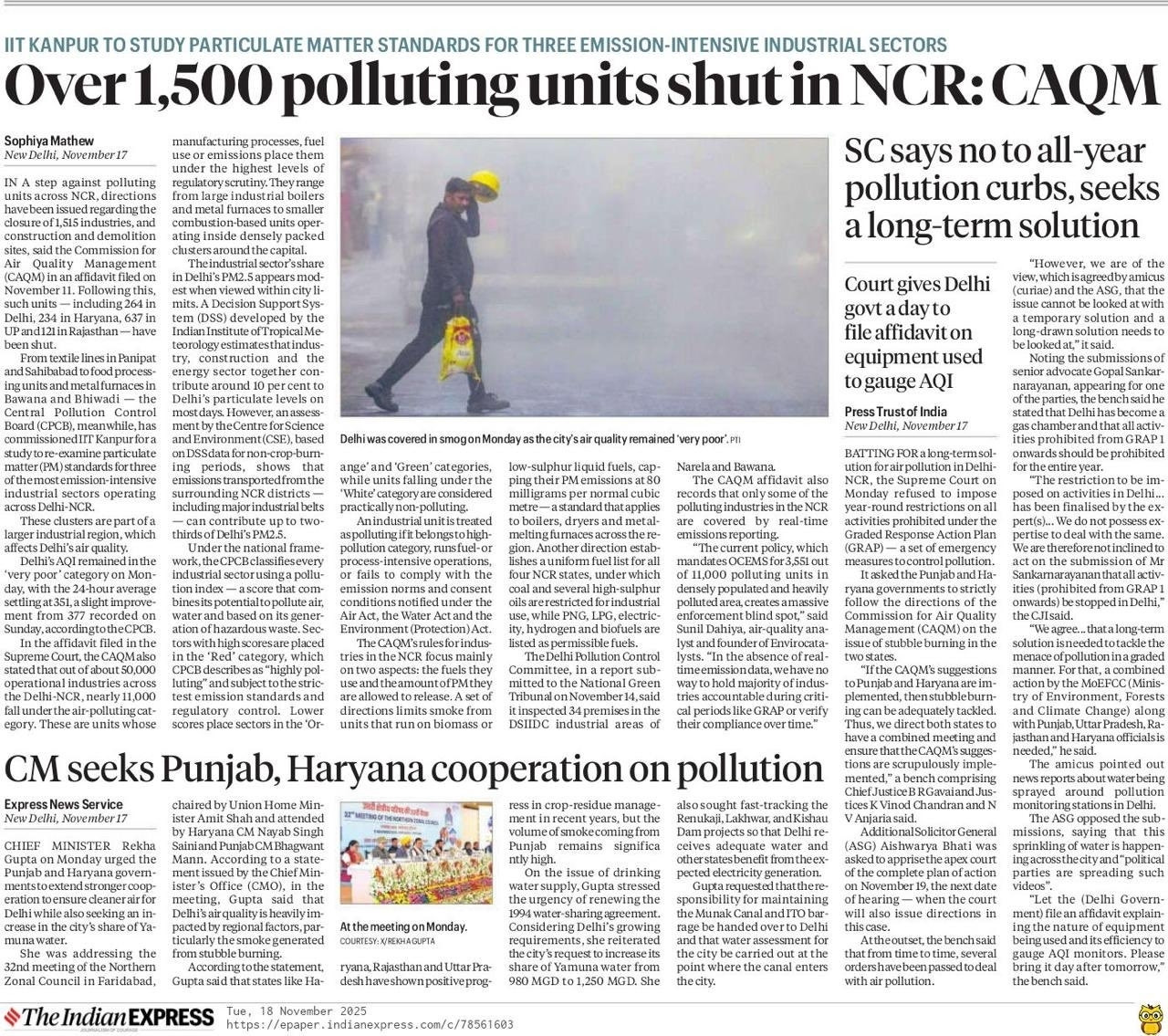 Polluting Industries